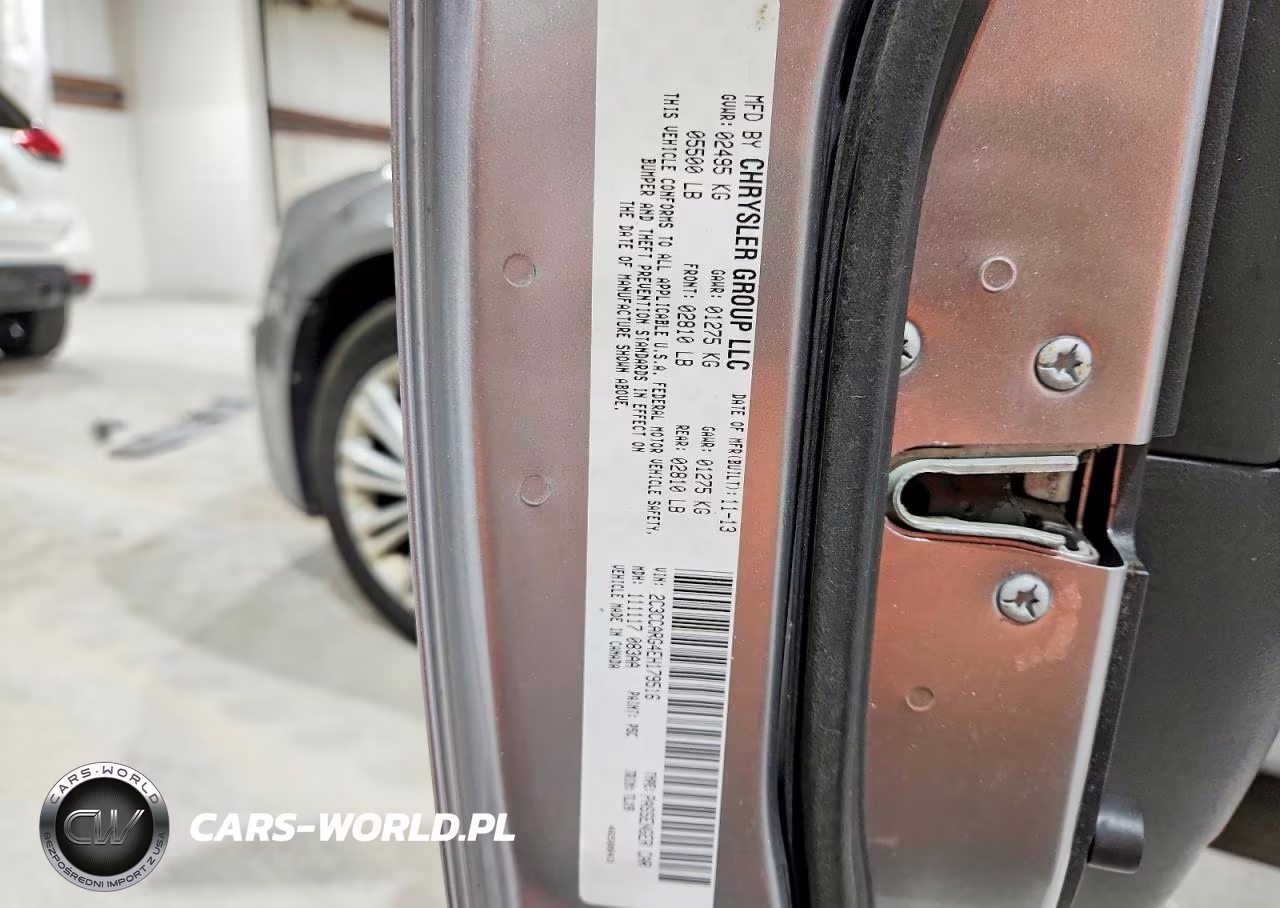 2014 Chrysler 300 VIN:2C3CCARG4EH179516 - 12