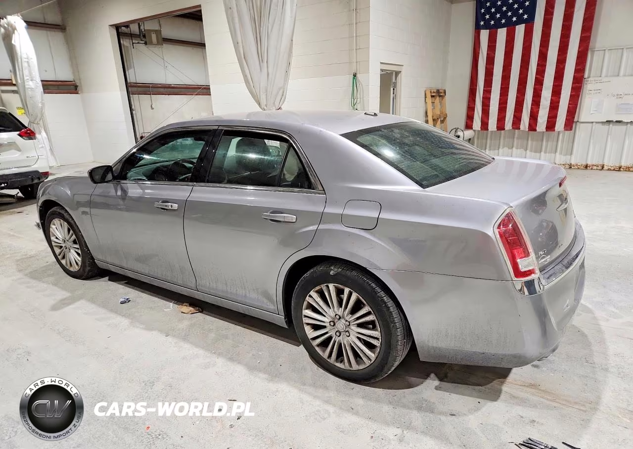 2014 Chrysler 300 VIN:2C3CCARG4EH179516 - 2