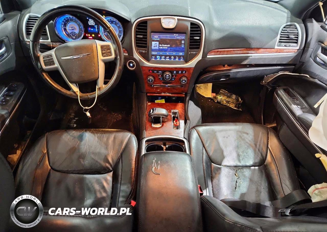 2014 Chrysler 300 VIN:2C3CCARG4EH179516 - 8