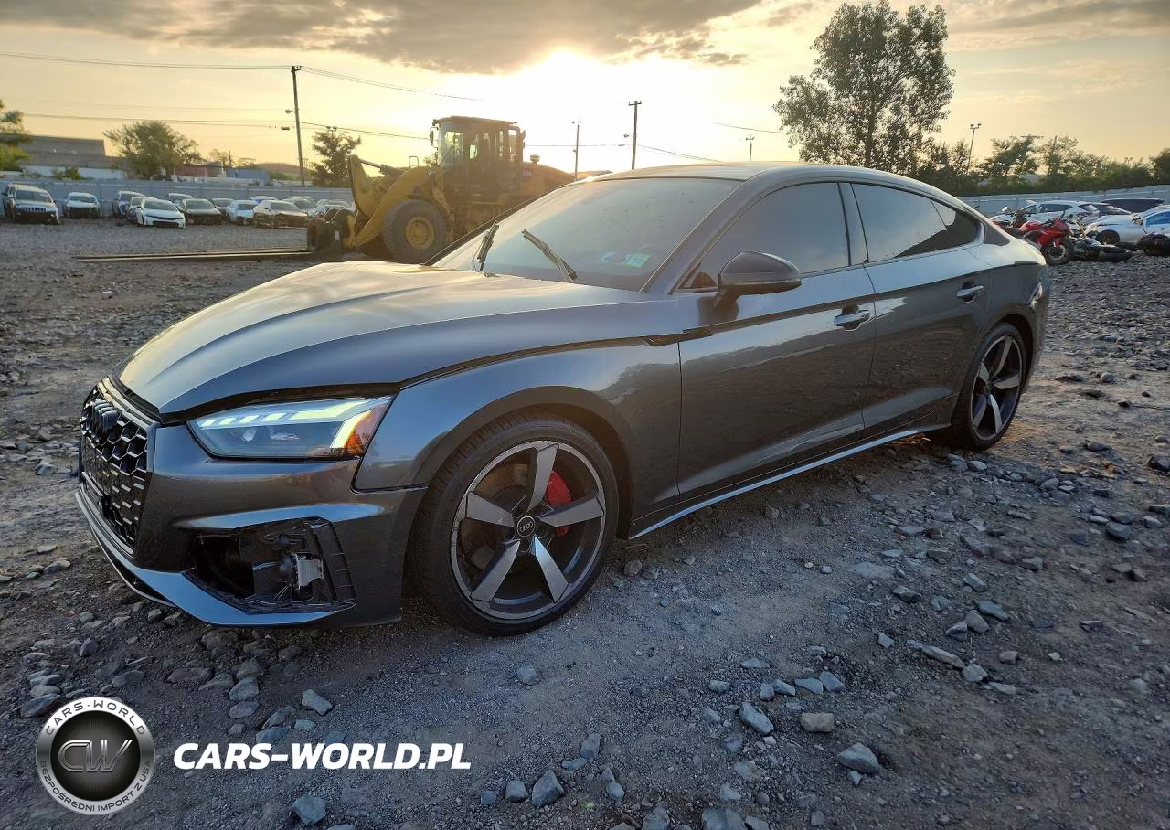 2023 Audi A5 Premium Plus 45 VIN:WAUFACF54PA066791 - 1