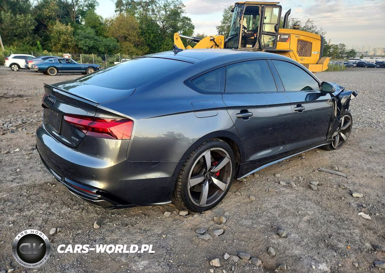 2023 Audi A5 Premium Plus 45 VIN:WAUFACF54PA066791 - 3