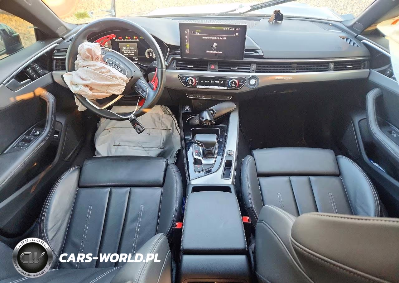 2023 Audi A5 Premium Plus 45 VIN:WAUFACF54PA066791 - 8