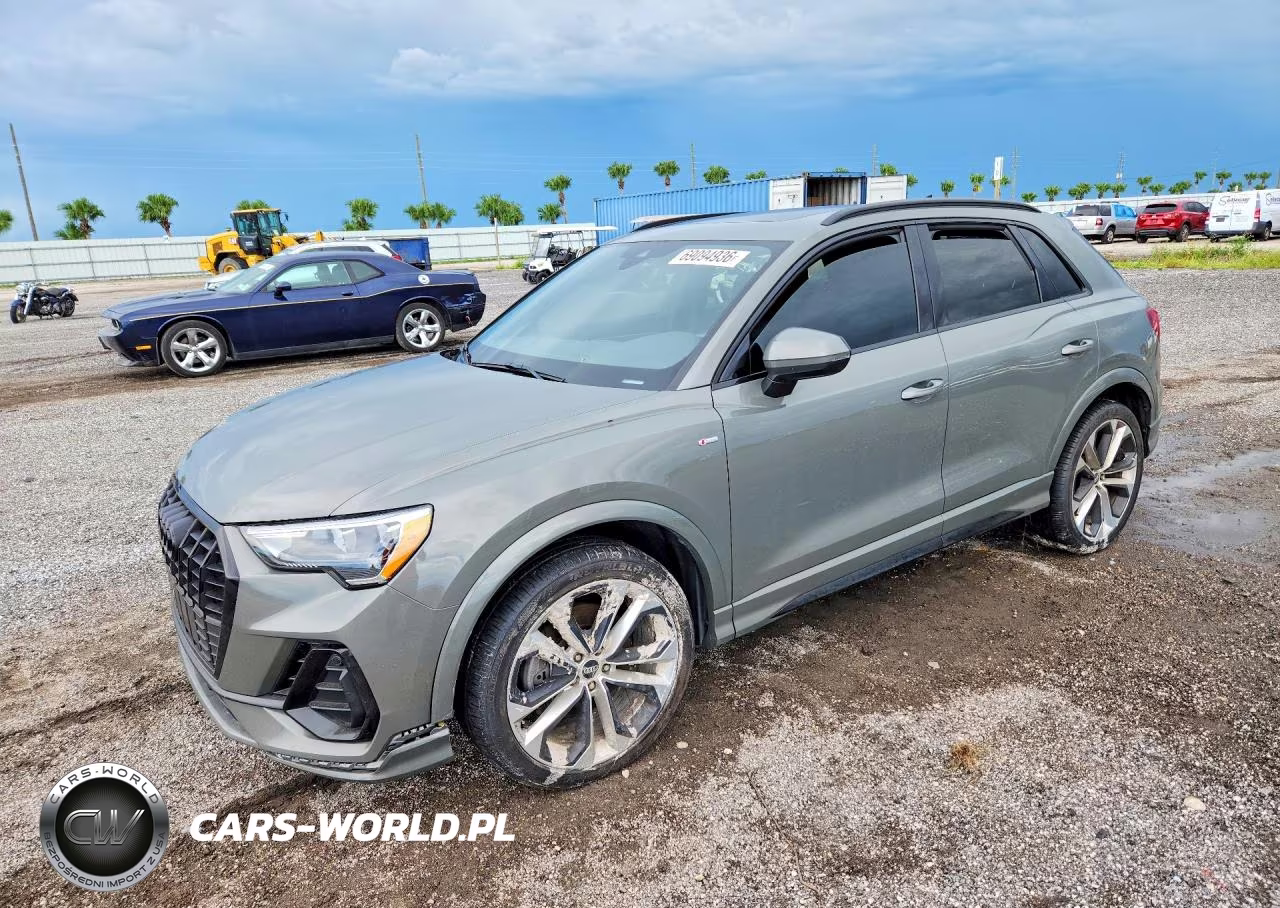 2021 Audi Q3 Premium S Line 45 VIN:WA1DECF39M1079815 - 1