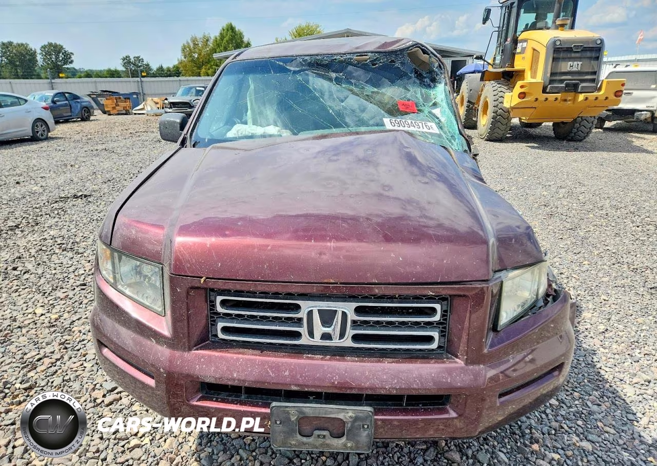 2007 Honda Ridgeline Rt VIN:2HJYK16277H530530 - 11