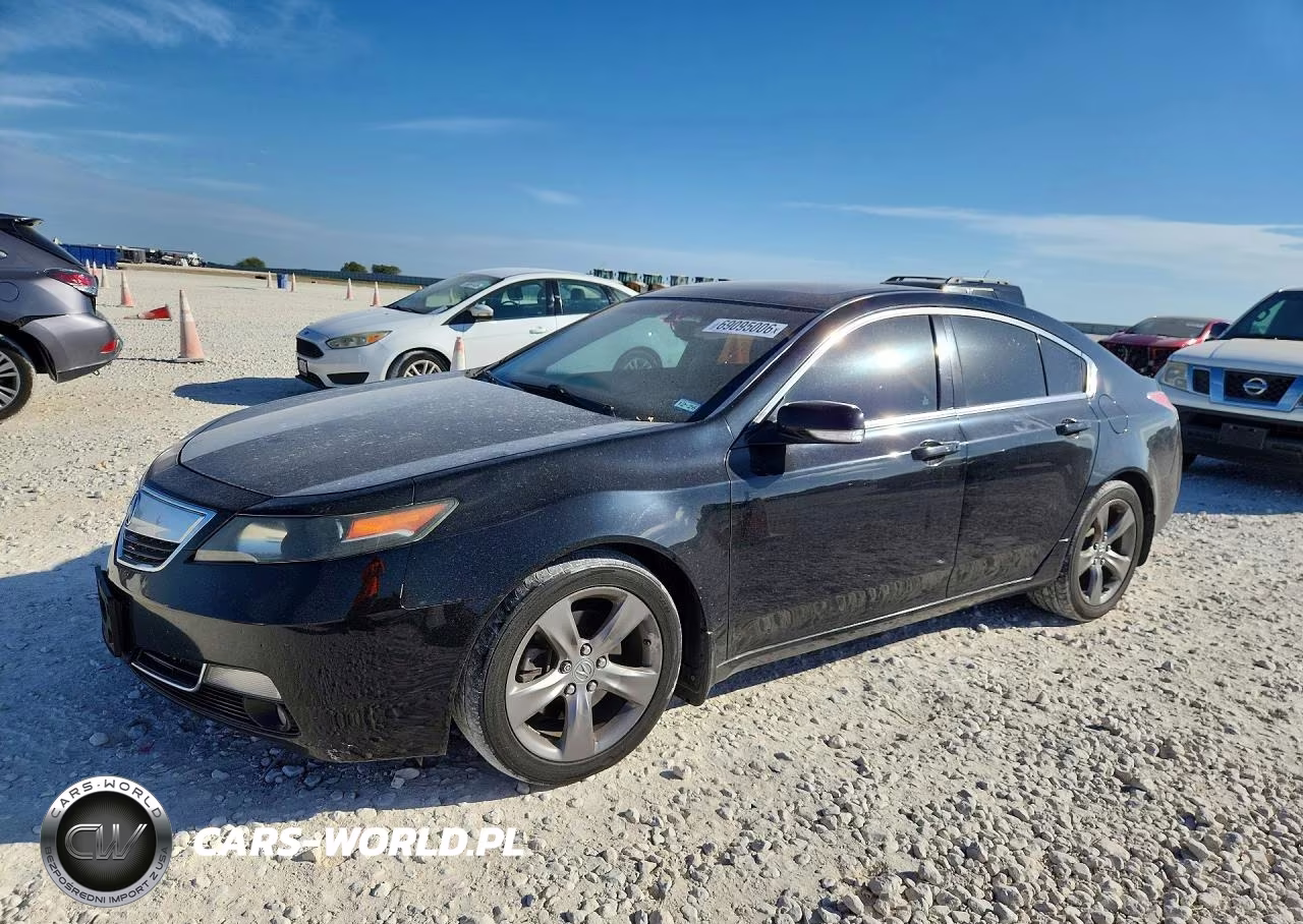 2014 Acura Tl Tech VIN:19UUA9F52EA000378 - 1