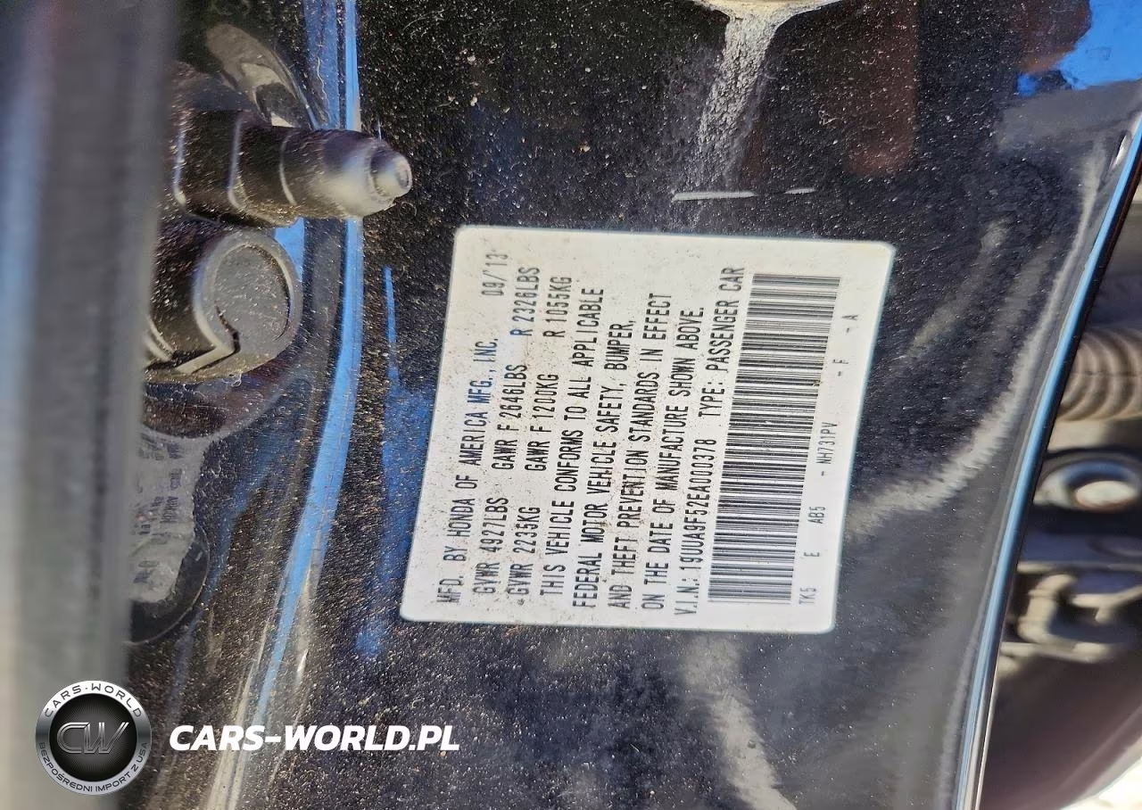 2014 Acura Tl Tech VIN:19UUA9F52EA000378 - 12