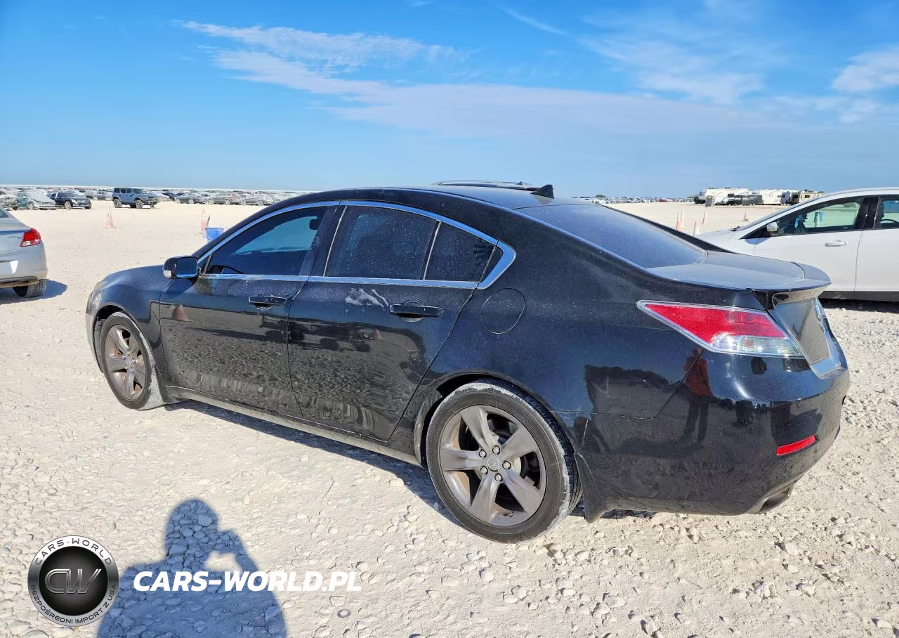 2014 Acura Tl Tech VIN:19UUA9F52EA000378 - 2