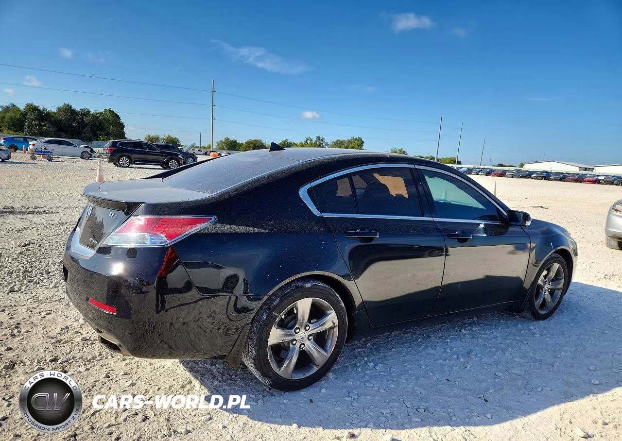 2014 Acura Tl Tech VIN:19UUA9F52EA000378 - 3