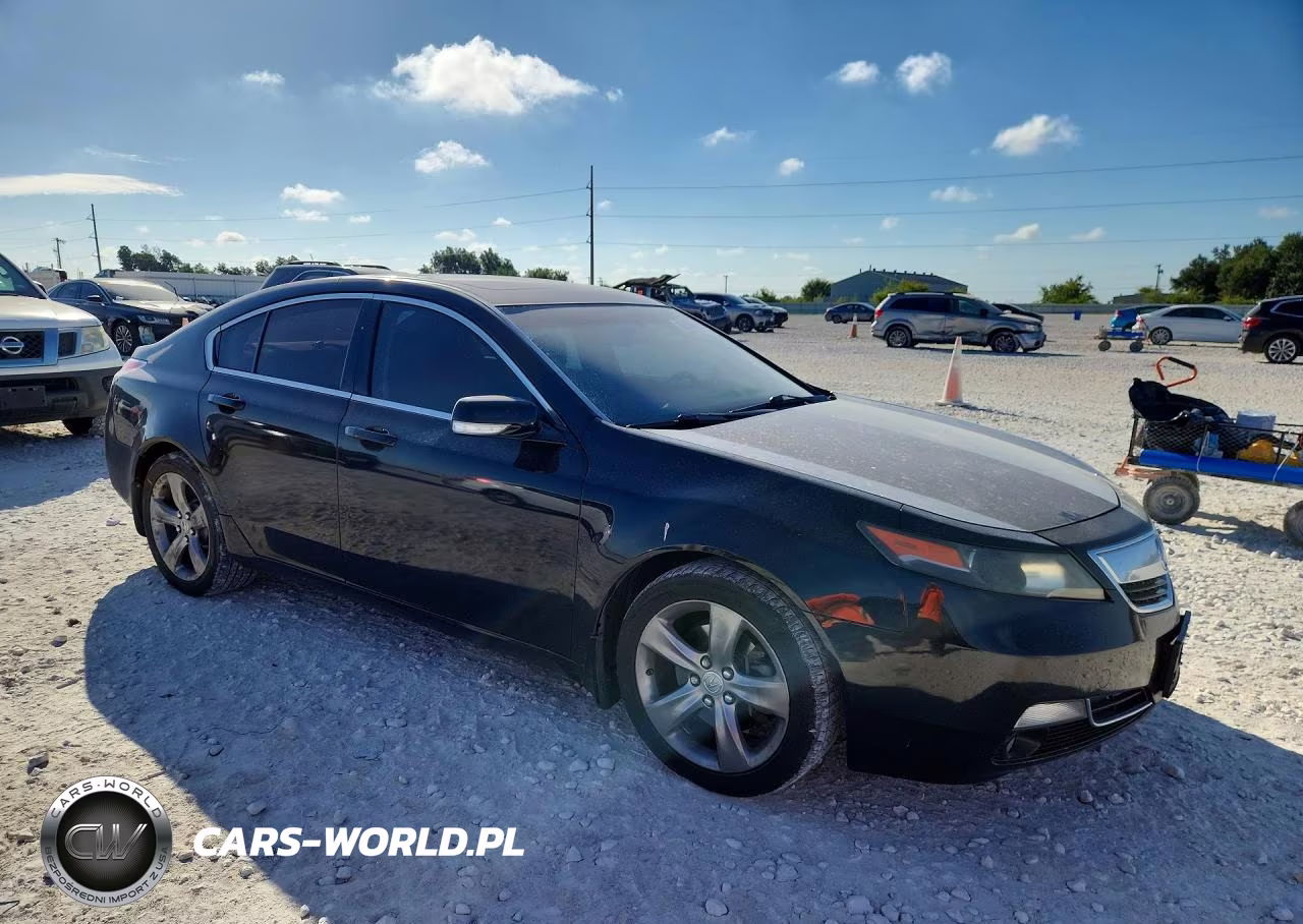 2014 Acura Tl Tech VIN:19UUA9F52EA000378 - 4