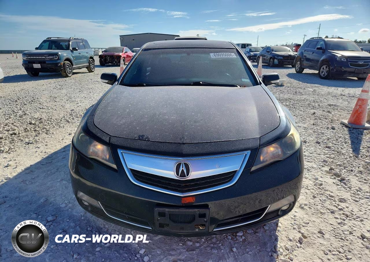 2014 Acura Tl Tech VIN:19UUA9F52EA000378 - 5