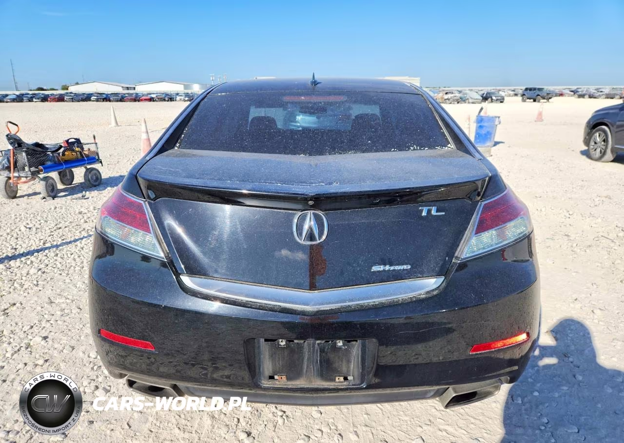 2014 Acura Tl Tech VIN:19UUA9F52EA000378 - 6