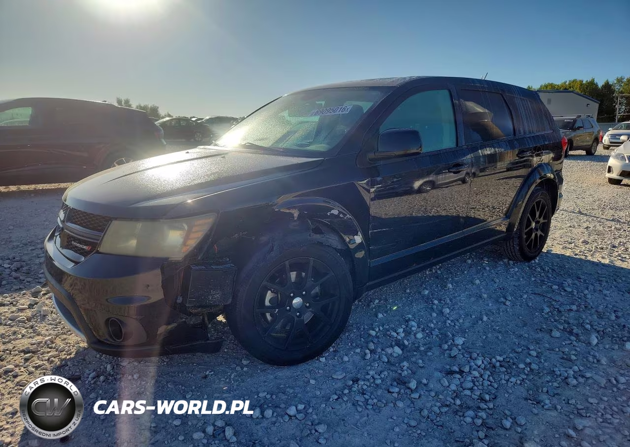 2014 Dodge Journey R-T VIN:3C4PDDEG7ET304436 - 1