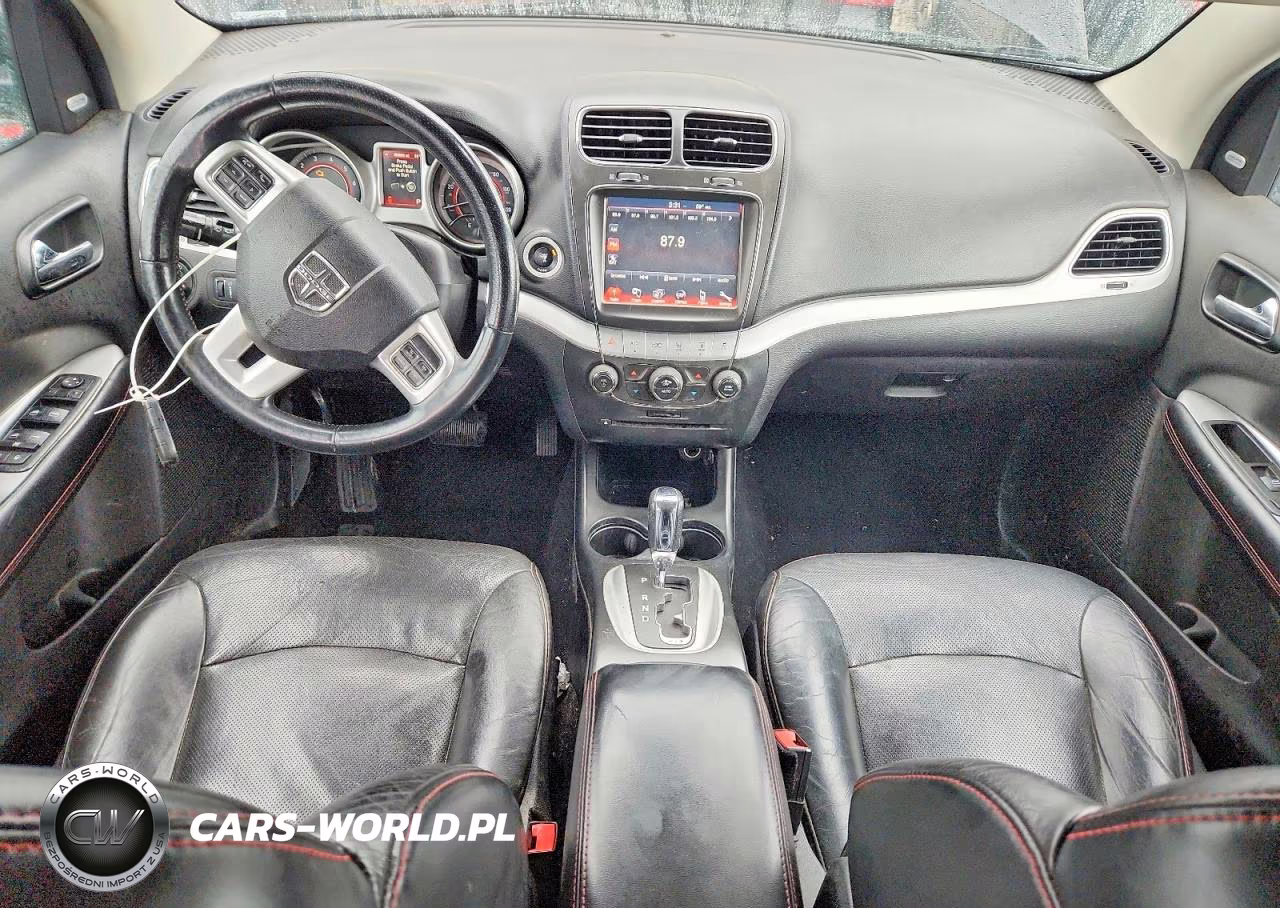 2014 Dodge Journey R-T VIN:3C4PDDEG7ET304436 - 8
