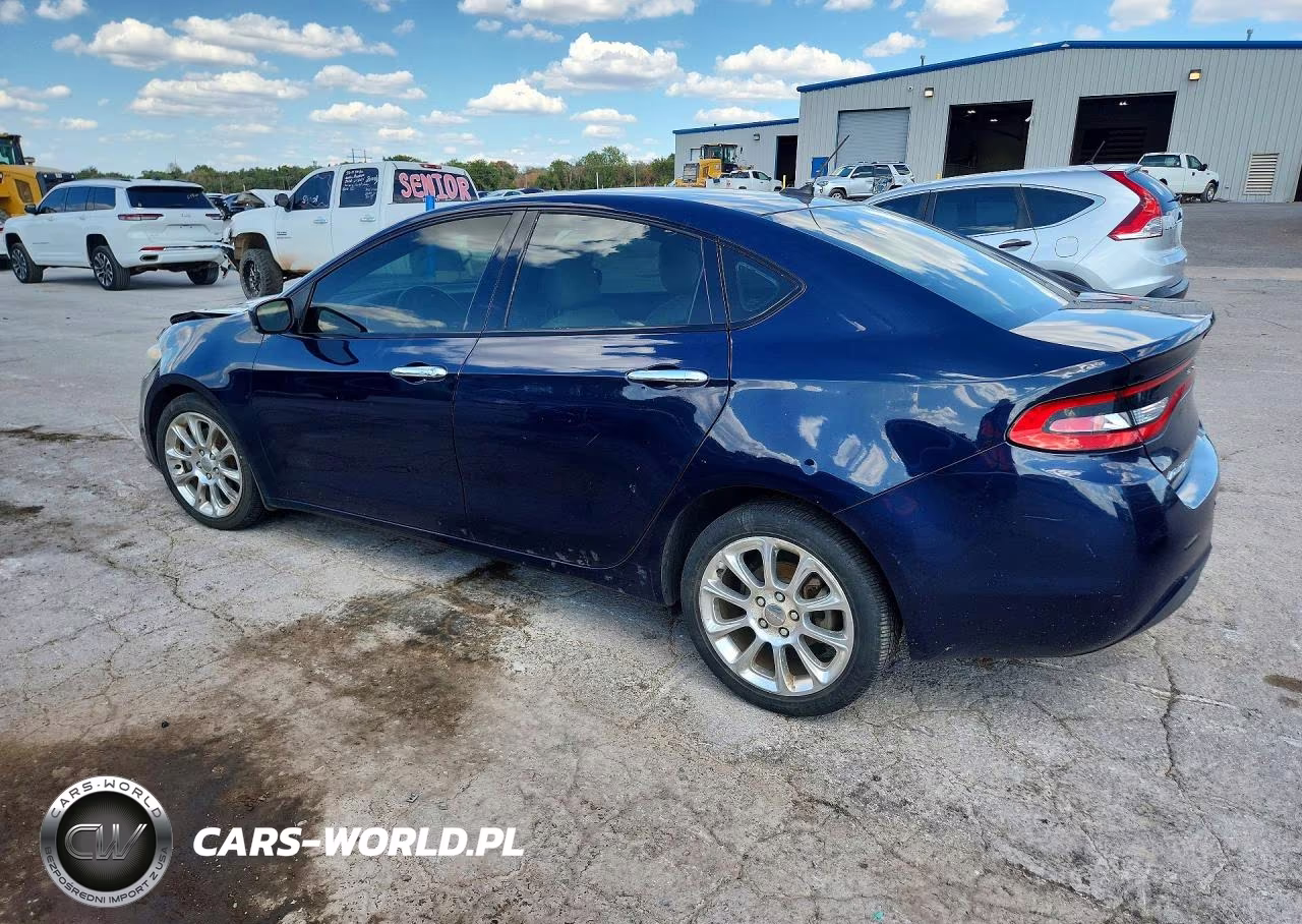 2015 Dodge Dart Limited VIN:1C3CDFCB4FD266841 - 2