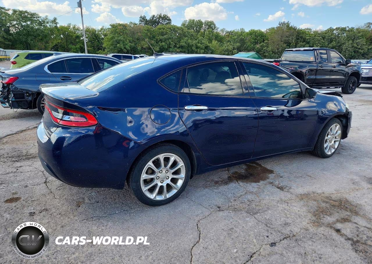 2015 Dodge Dart Limited VIN:1C3CDFCB4FD266841 - 3