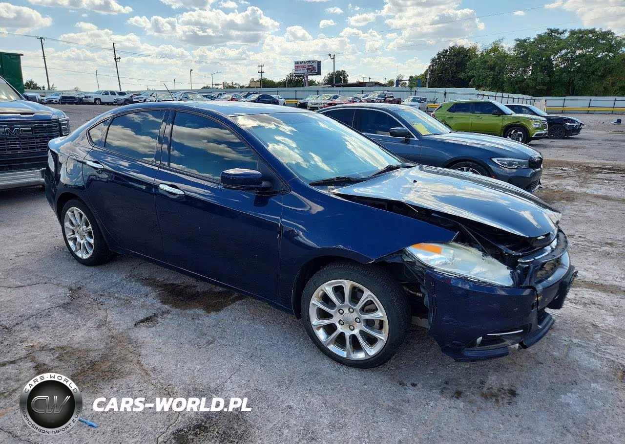 2015 Dodge Dart Limited VIN:1C3CDFCB4FD266841 - 4