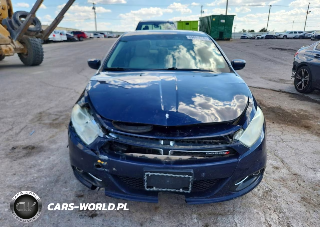 2015 Dodge Dart Limited VIN:1C3CDFCB4FD266841 - 5