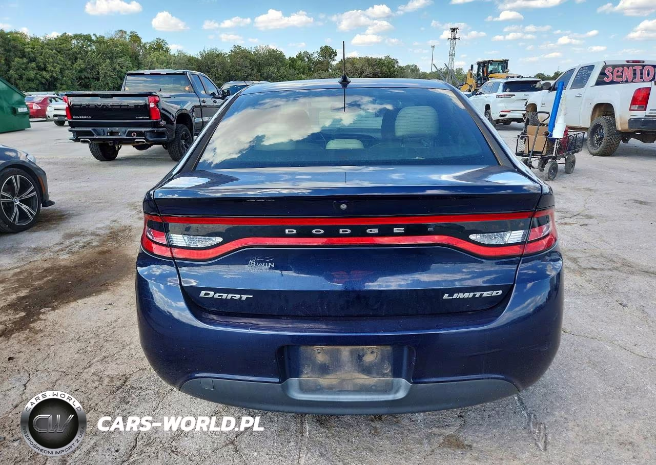 2015 Dodge Dart Limited VIN:1C3CDFCB4FD266841 - 6