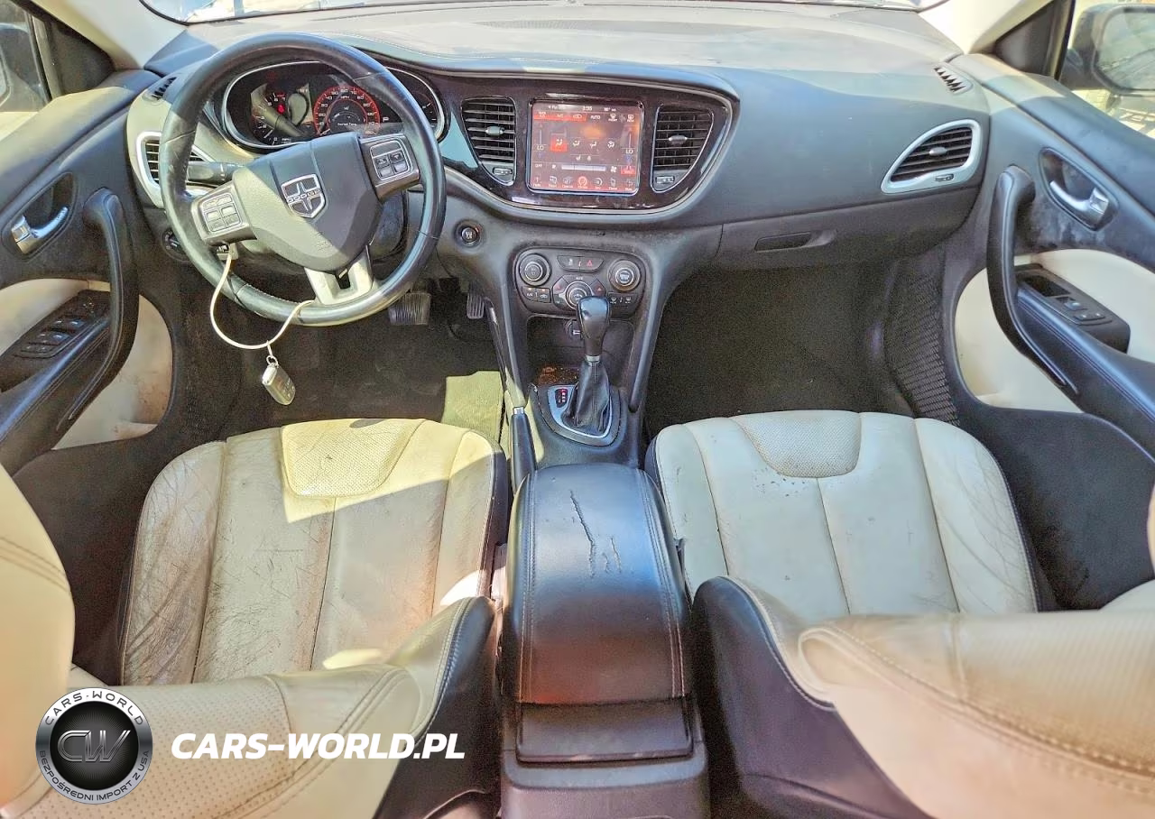 2015 Dodge Dart Limited VIN:1C3CDFCB4FD266841 - 8