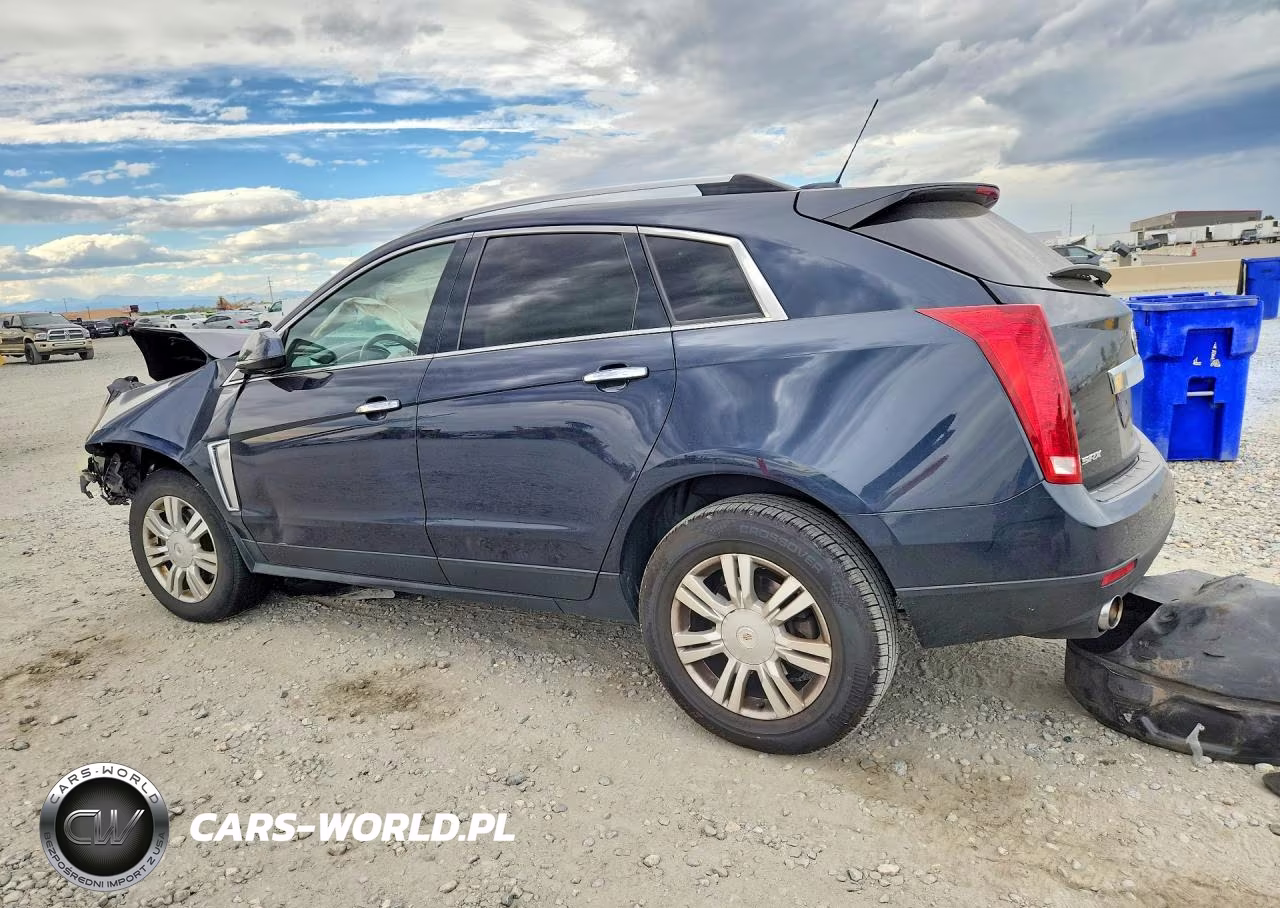 2015 Cadillac Srx Luxury Collection VIN:3GYFNBE30FS524660 - 2
