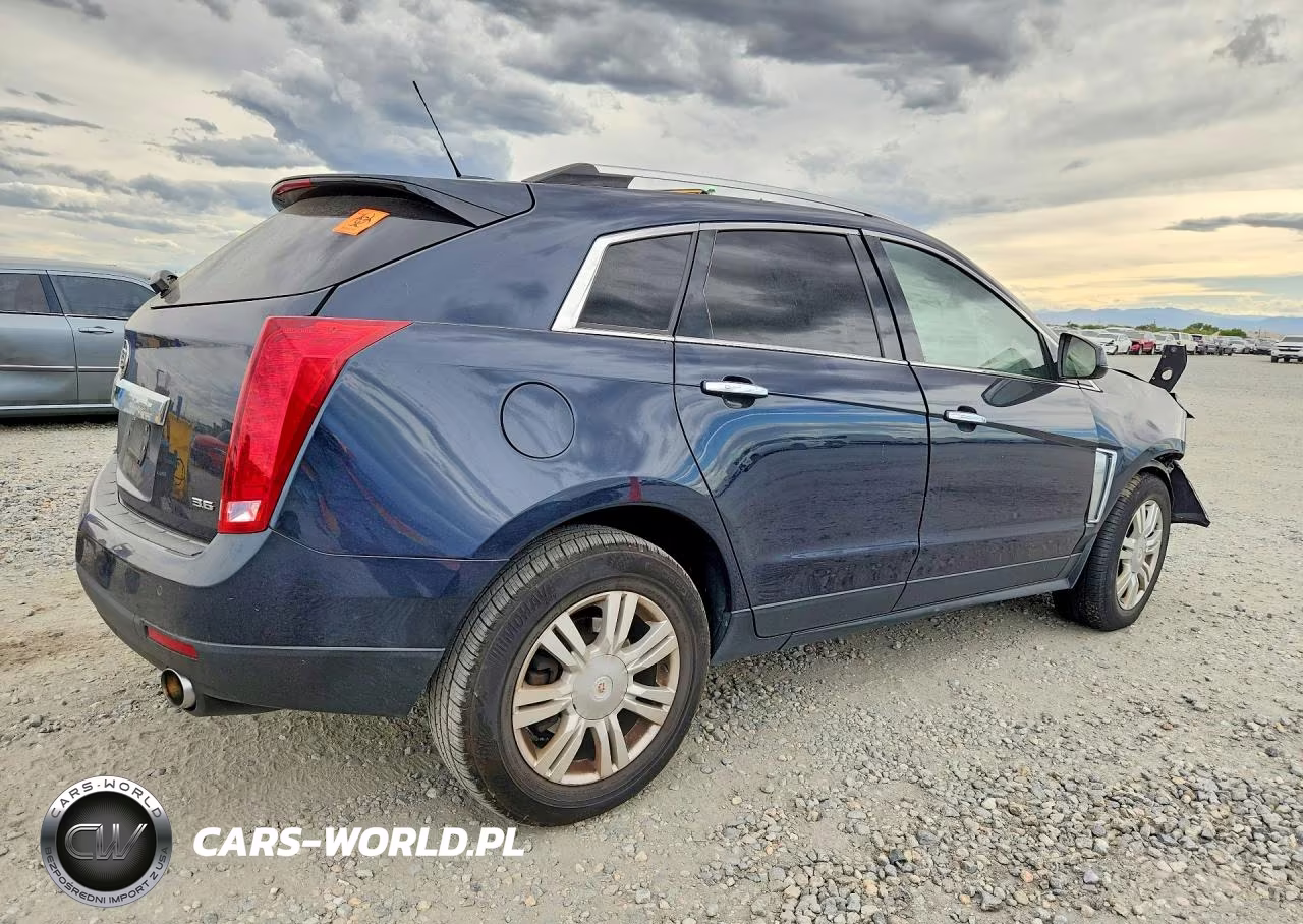 2015 Cadillac Srx Luxury Collection VIN:3GYFNBE30FS524660 - 3