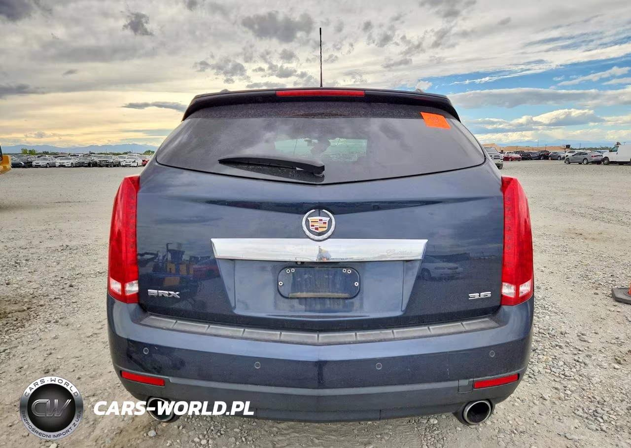 2015 Cadillac Srx Luxury Collection VIN:3GYFNBE30FS524660 - 6