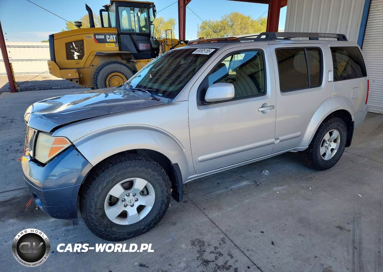 2007 Nissan Pathfinder S