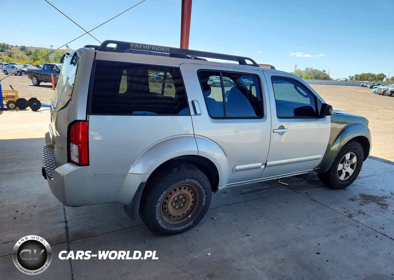 2007 Nissan Pathfinder S VIN:5N1AR18WX7C647325 - 3