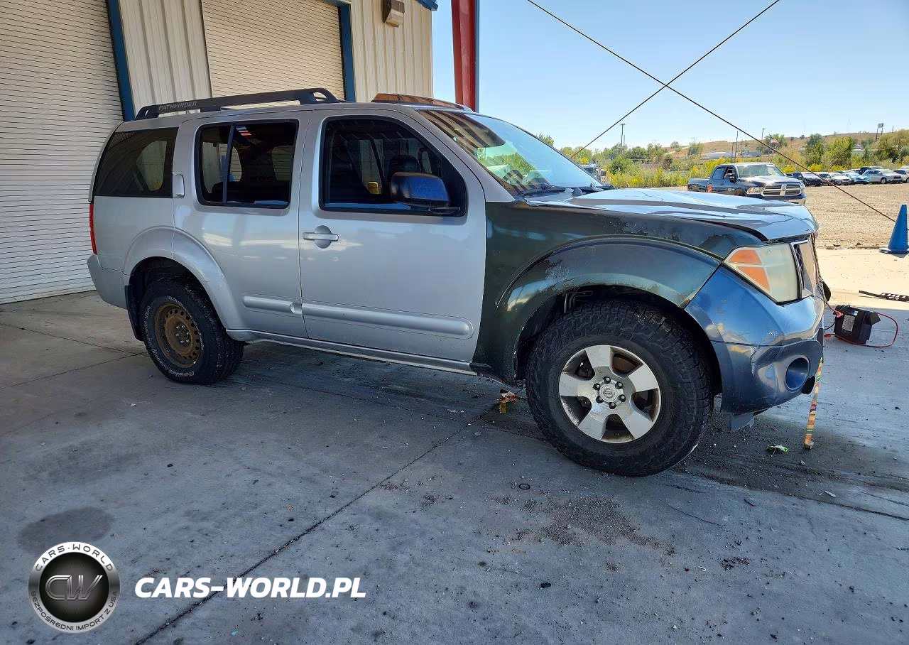 2007 Nissan Pathfinder S VIN:5N1AR18WX7C647325 - 4