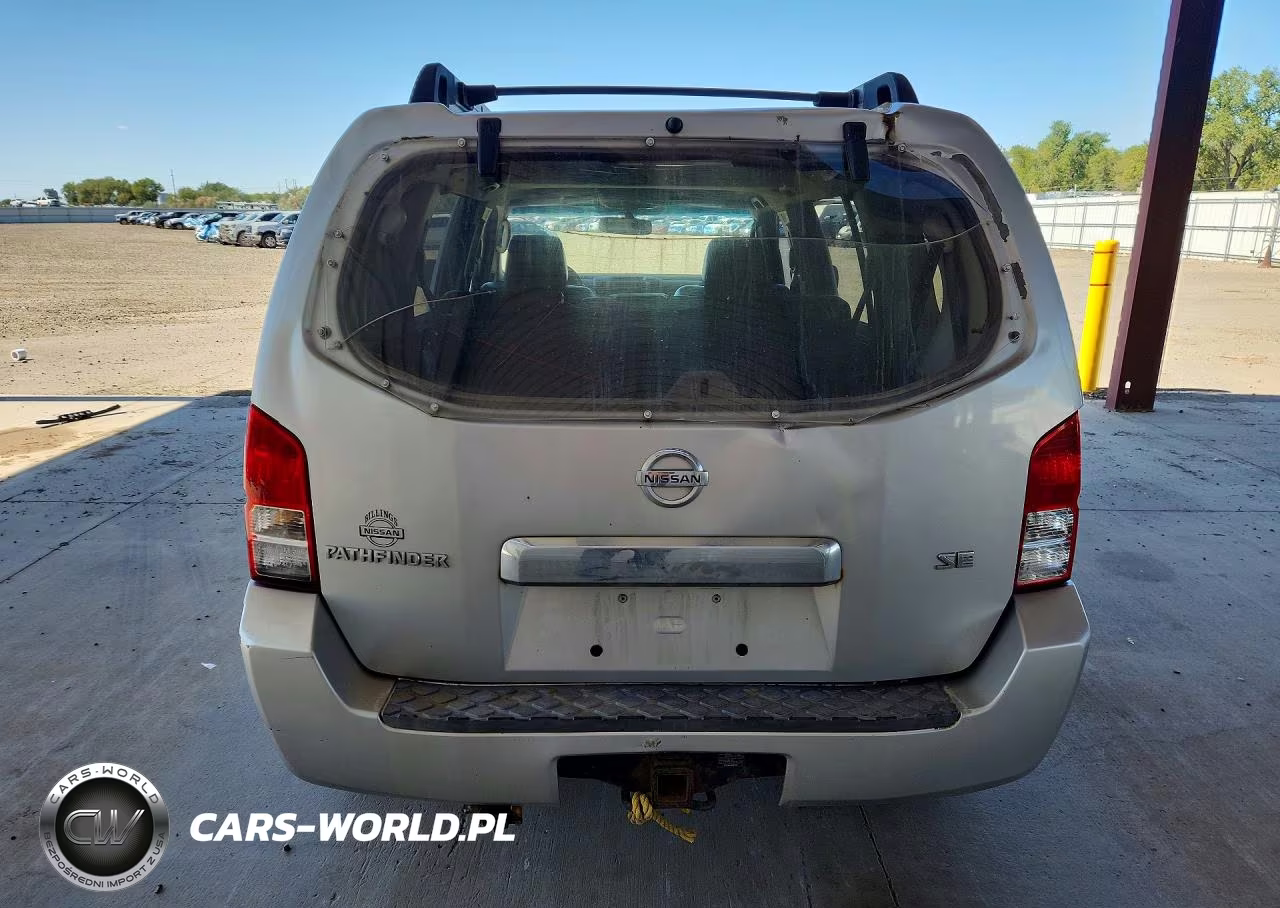 2007 Nissan Pathfinder S VIN:5N1AR18WX7C647325 - 6