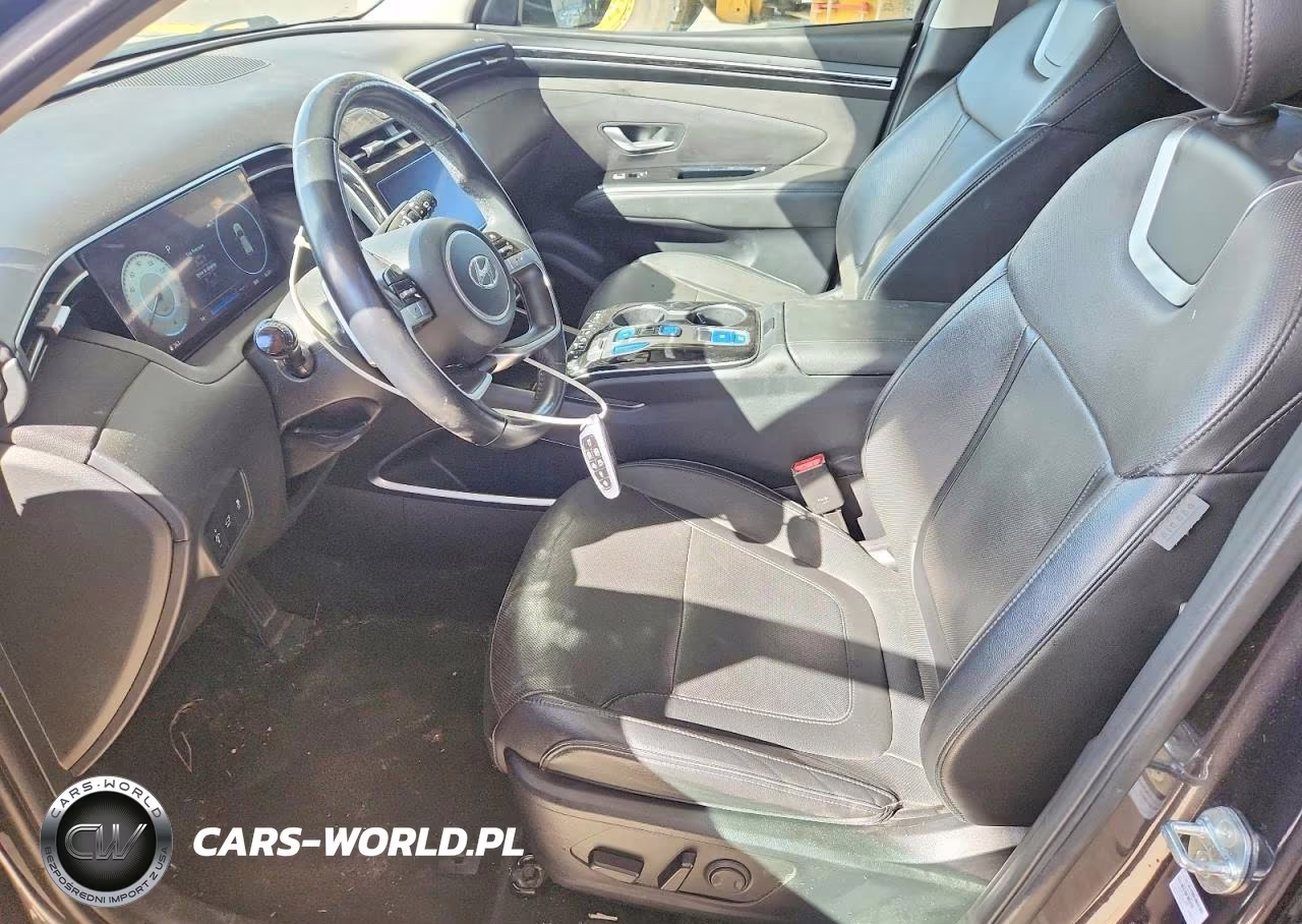 2024 Hyundai Tucson Limited VIN:5NMJECDEXRH305564 - 7