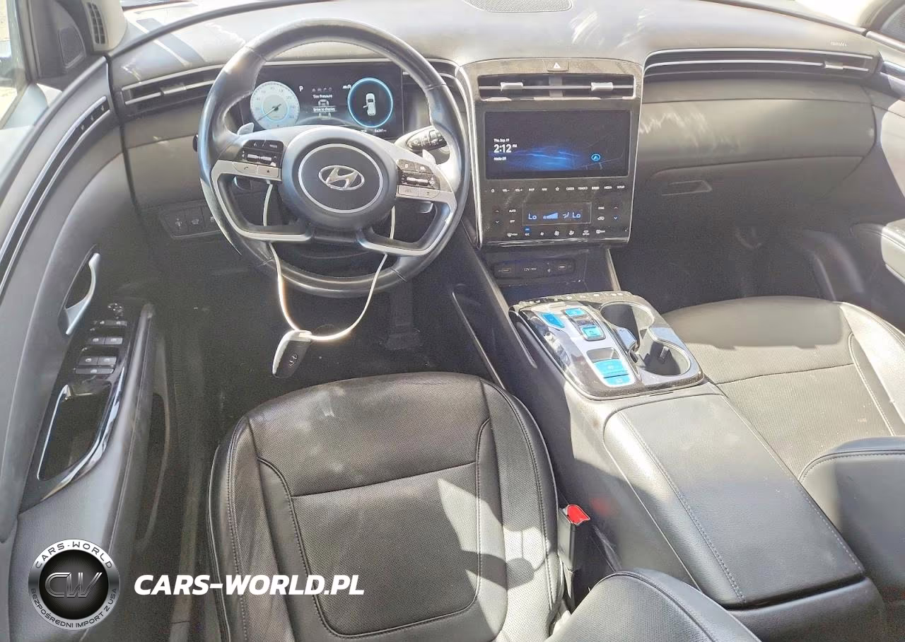 2024 Hyundai Tucson Limited VIN:5NMJECDEXRH305564 - 8