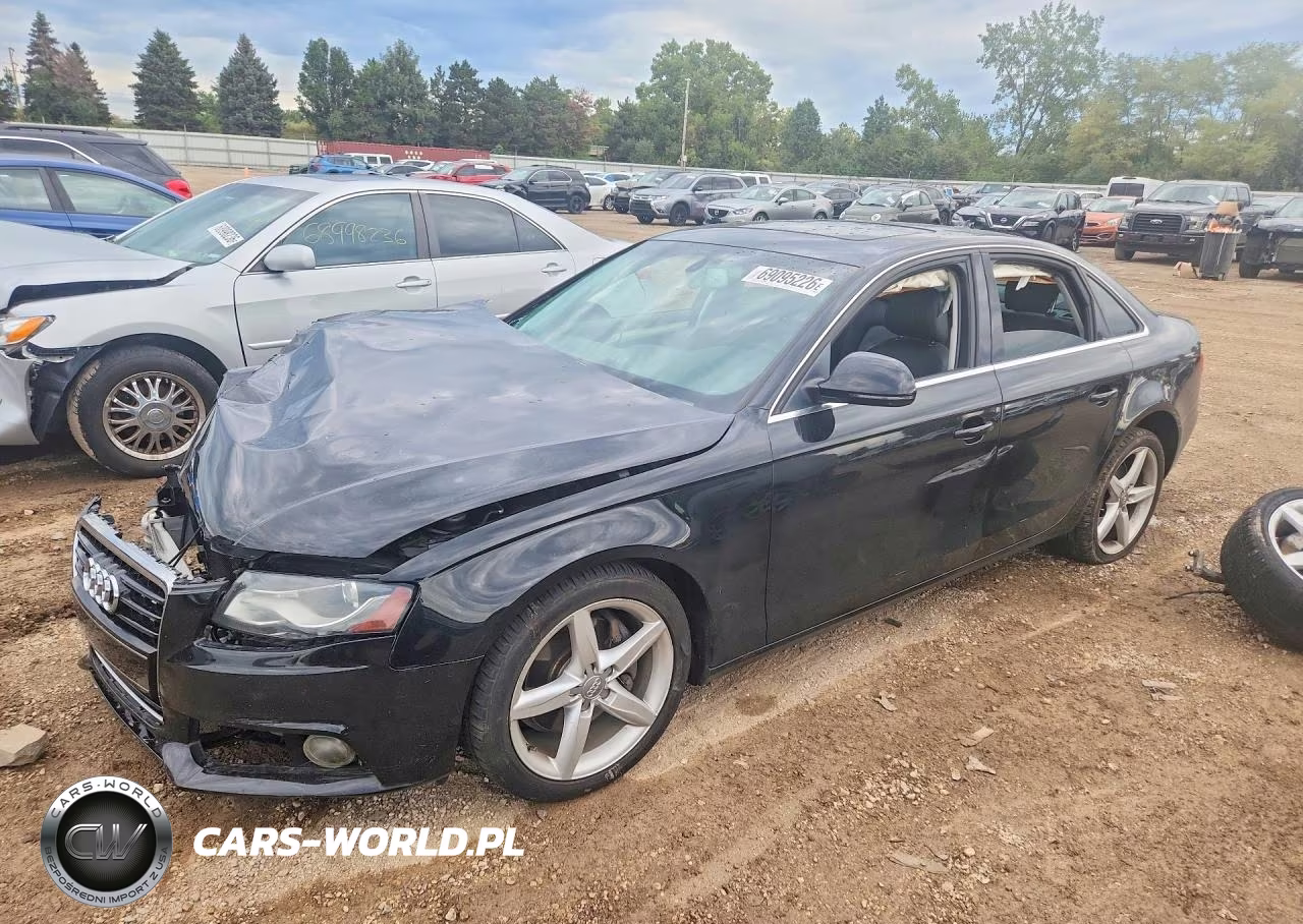 2009 Audi A4 Prestige VIN:WAUMK78K99A116487 - 1