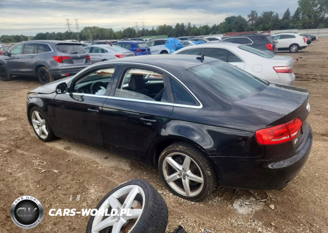 2009 Audi A4 Prestige VIN:WAUMK78K99A116487 - 2