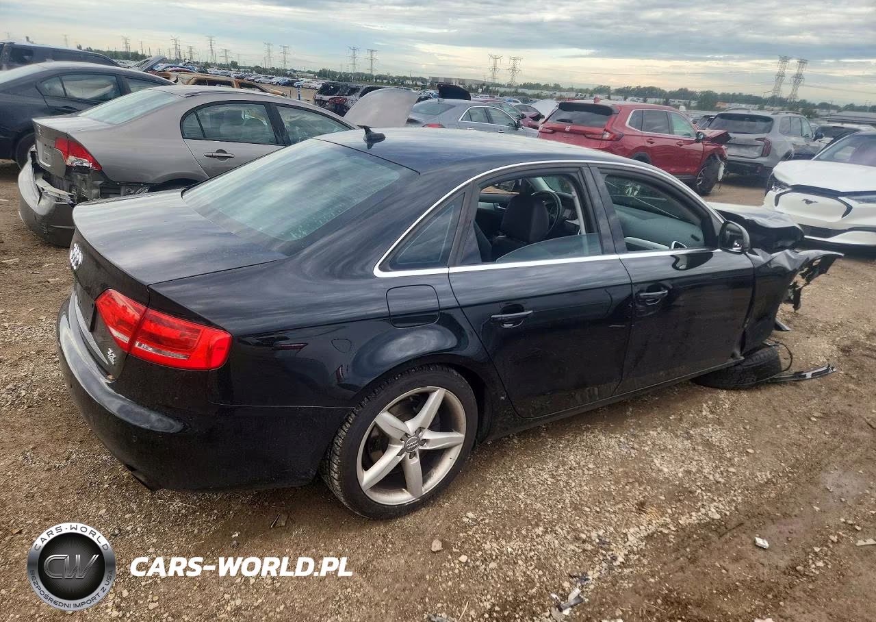 2009 Audi A4 Prestige VIN:WAUMK78K99A116487 - 3