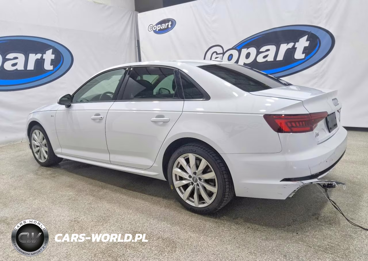 2018 Audi A4 Premium VIN:WAUDNAF47JN018127 - 2