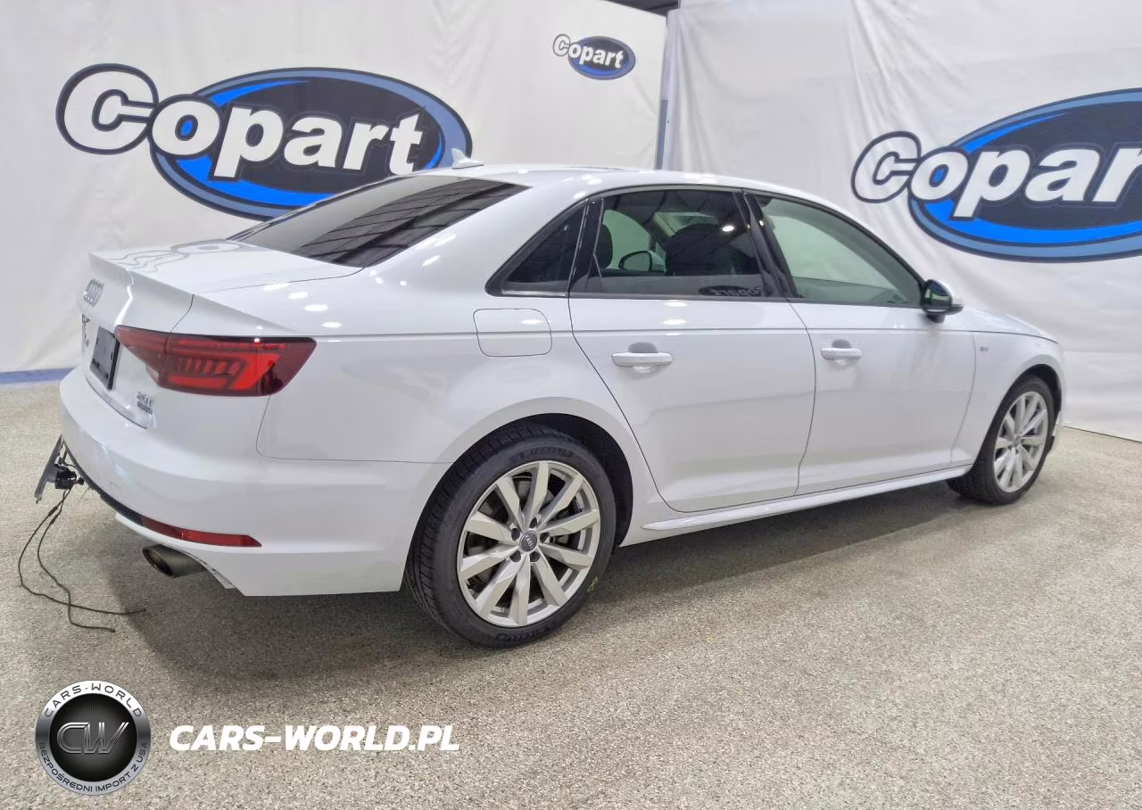 2018 Audi A4 Premium VIN:WAUDNAF47JN018127 - 3