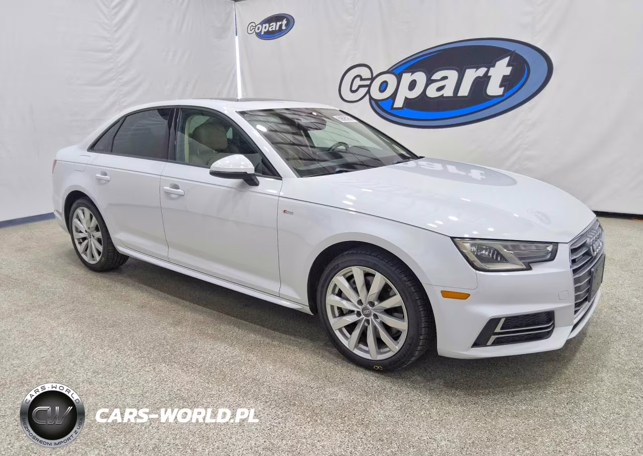 2018 Audi A4 Premium VIN:WAUDNAF47JN018127 - 4