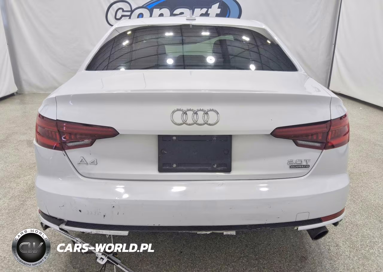 2018 Audi A4 Premium VIN:WAUDNAF47JN018127 - 6