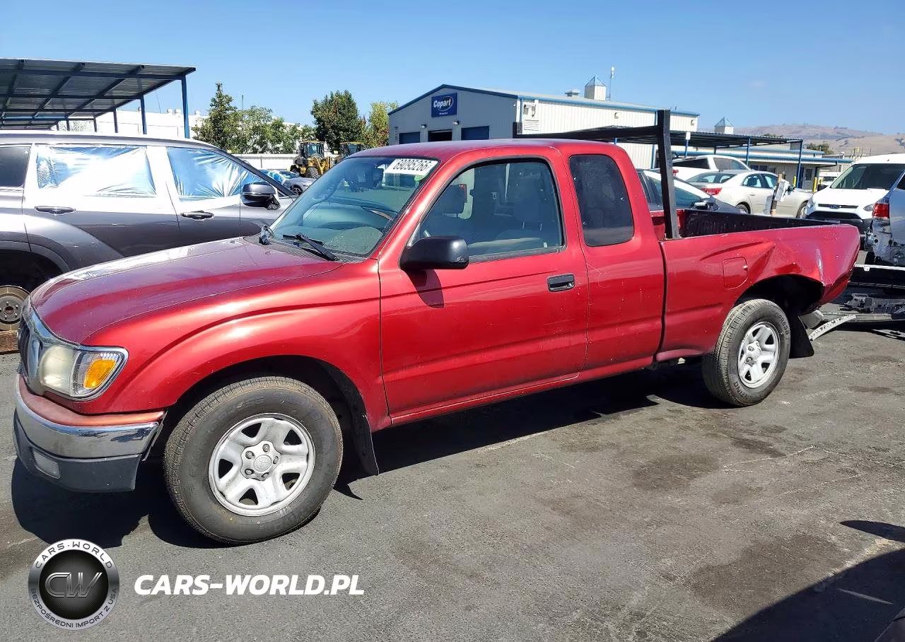 2004 Toyota Tacoma Base