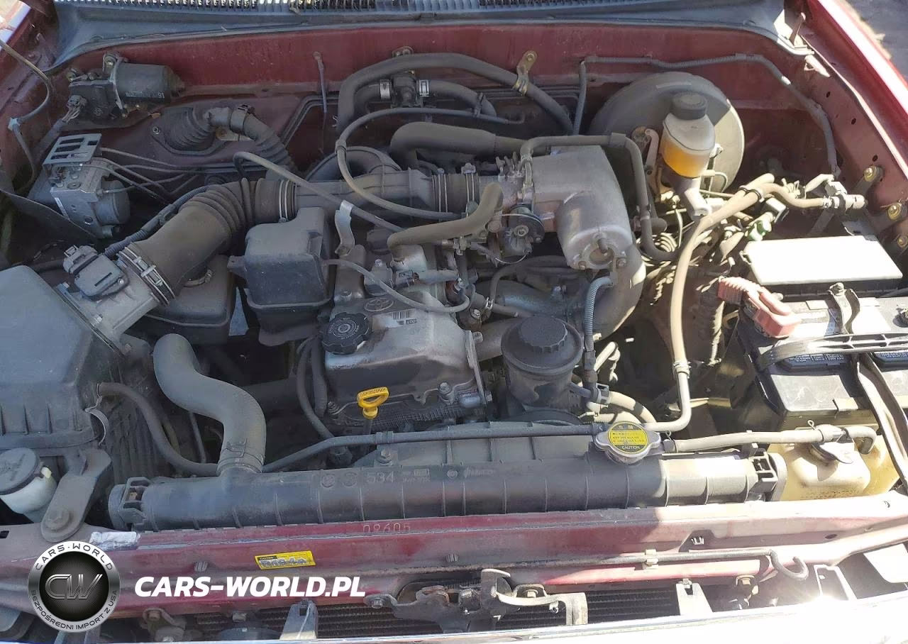 2004 Toyota Tacoma Base VIN:5TEVL52N44Z414150 - 11