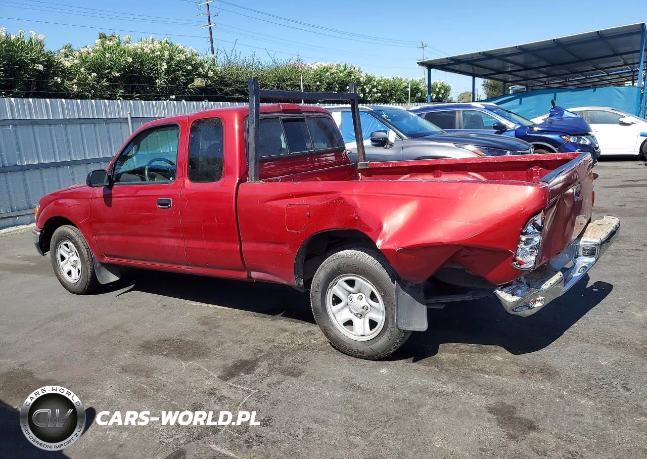 2004 Toyota Tacoma Base VIN:5TEVL52N44Z414150 - 2