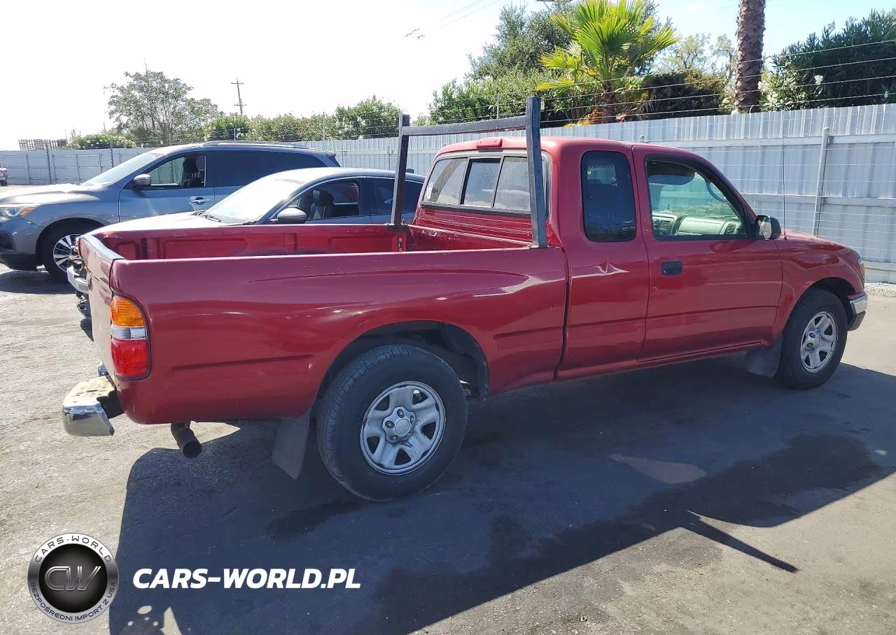 2004 Toyota Tacoma Base VIN:5TEVL52N44Z414150 - 3