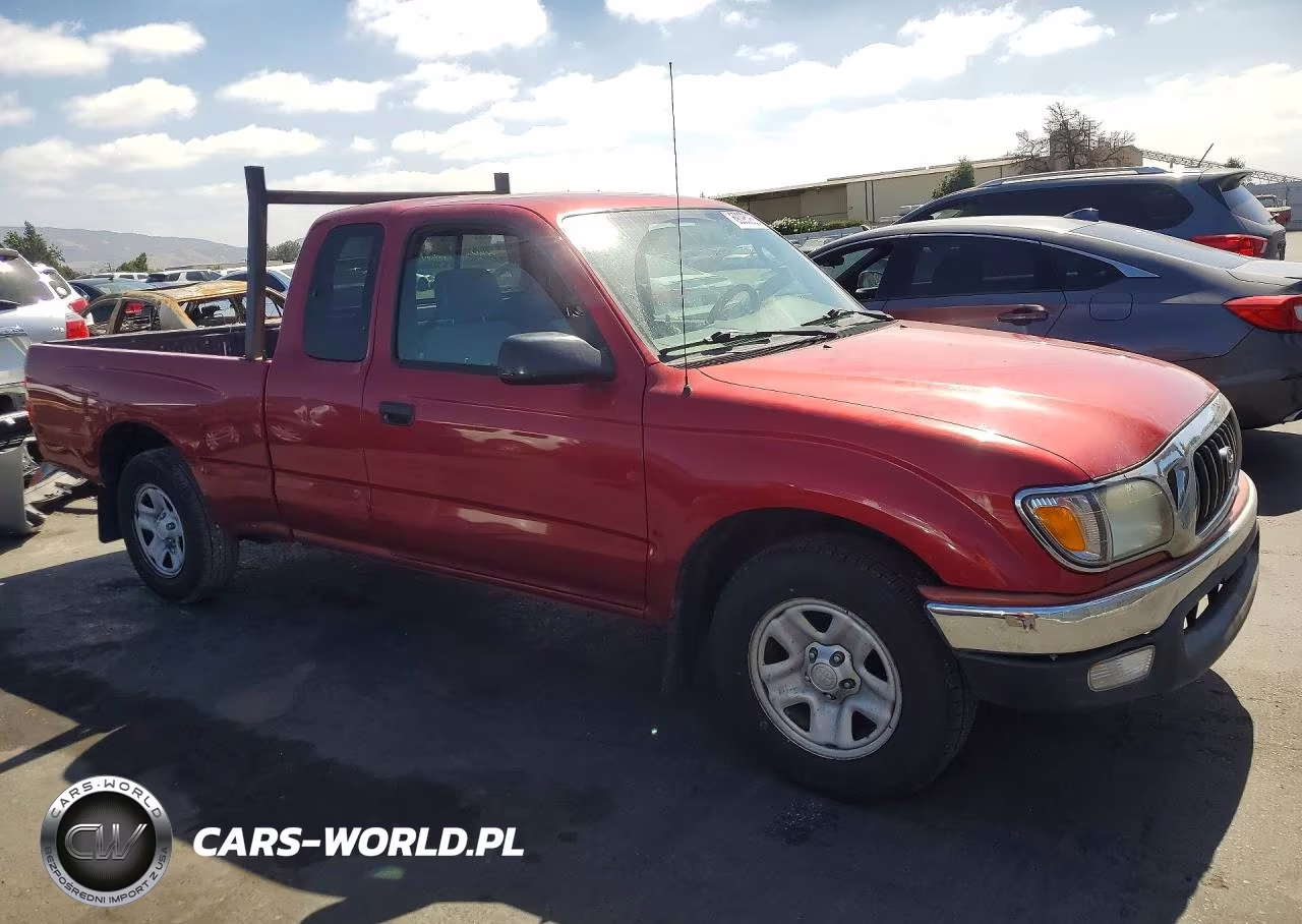 2004 Toyota Tacoma Base VIN:5TEVL52N44Z414150 - 4