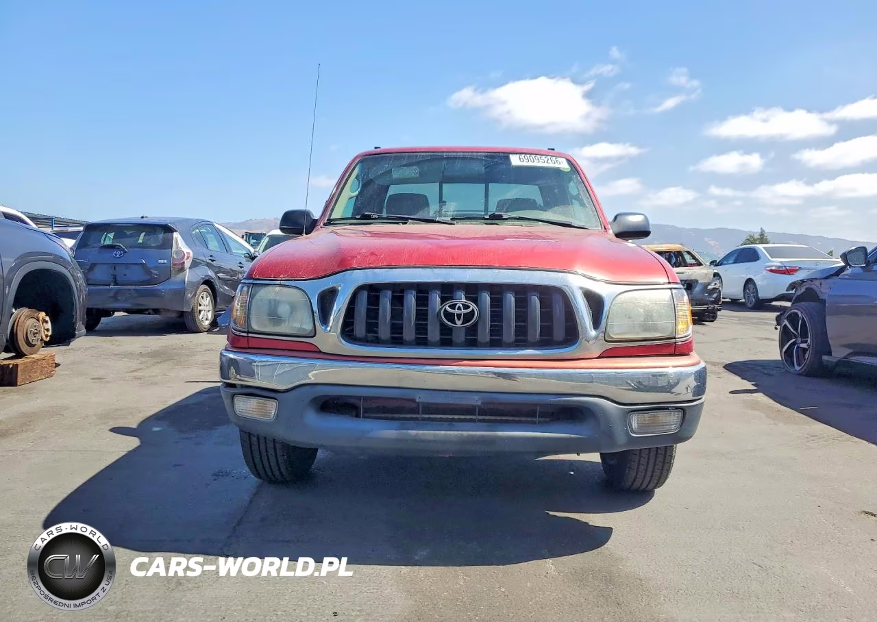 2004 Toyota Tacoma Base VIN:5TEVL52N44Z414150 - 5