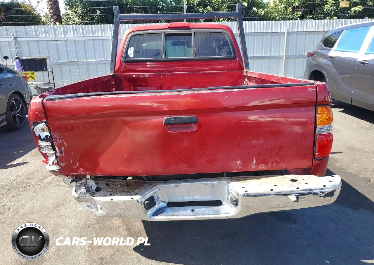 2004 Toyota Tacoma Base VIN:5TEVL52N44Z414150 - 6