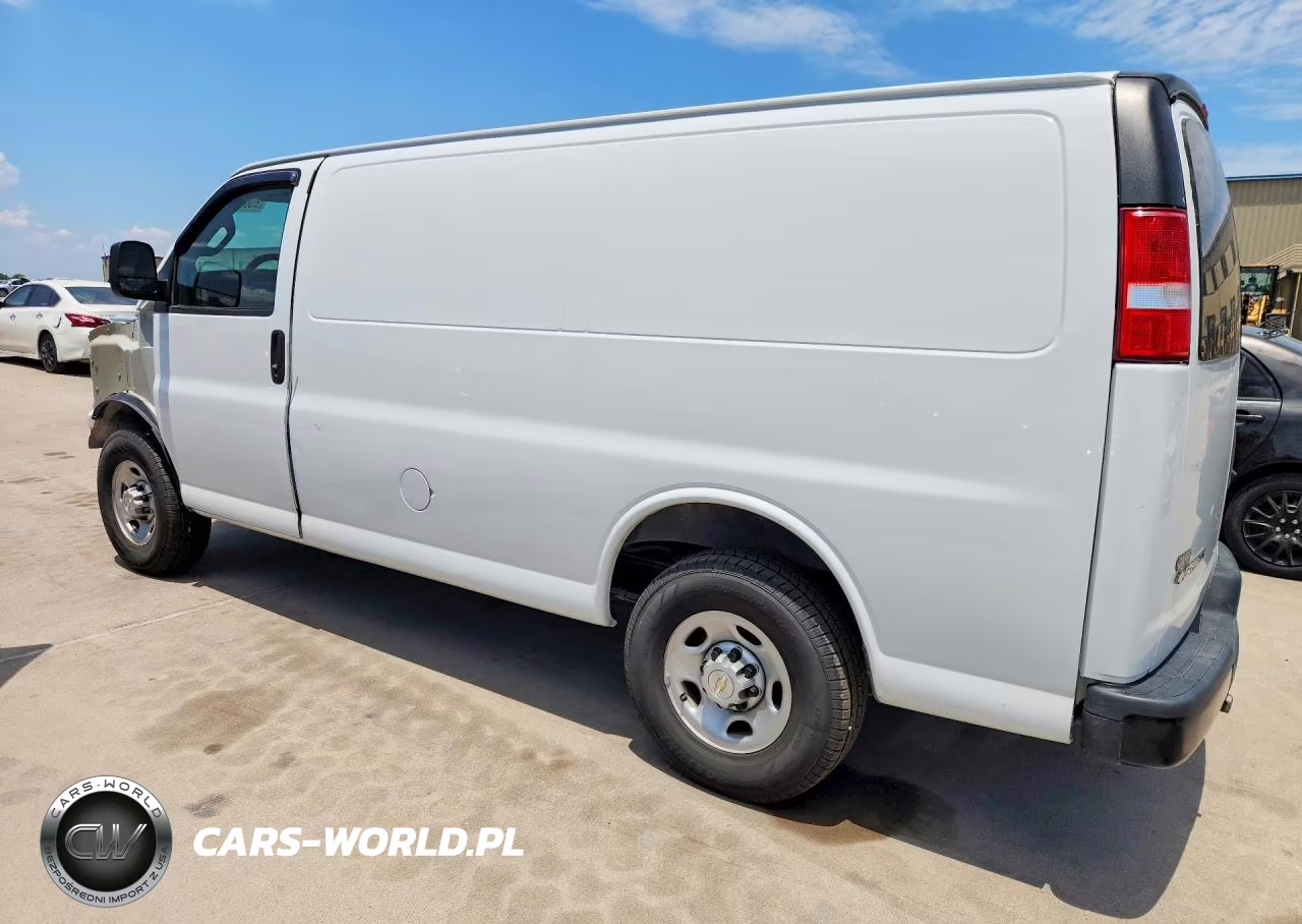 2023 Chevrolet Express 3500 VIN:1GCWGAFP2P1166038 - 2