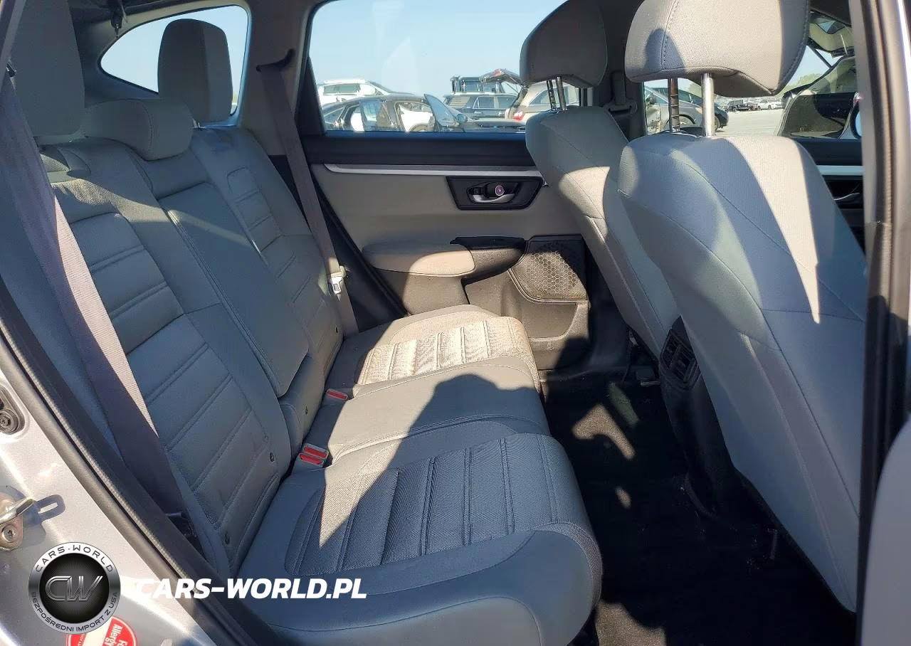 2019 Honda Cr-V Lx VIN:2HKRW5H3XKH413101 - 11