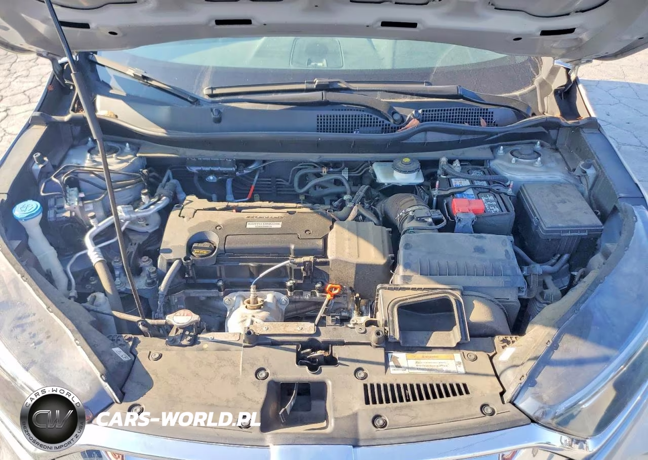 2019 Honda Cr-V Lx VIN:2HKRW5H3XKH413101 - 12