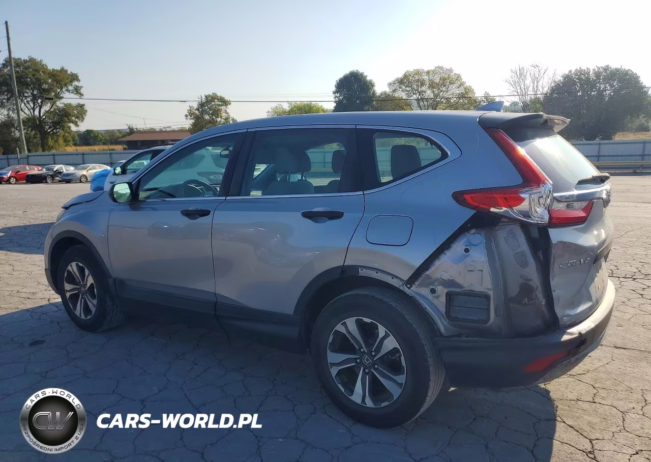 2019 Honda Cr-V Lx VIN:2HKRW5H3XKH413101 - 2